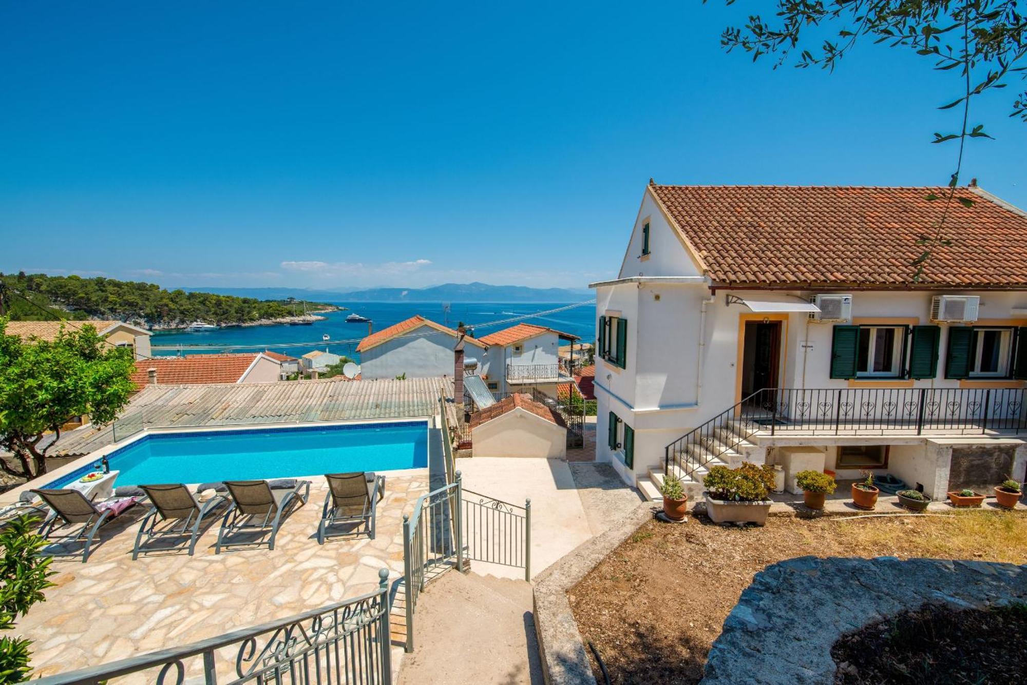 Villa Thea Antonis Gaios Extérieur photo