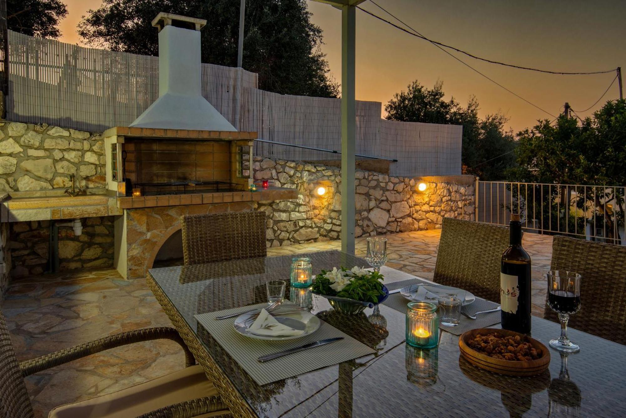 Villa Thea Antonis Gaios Extérieur photo