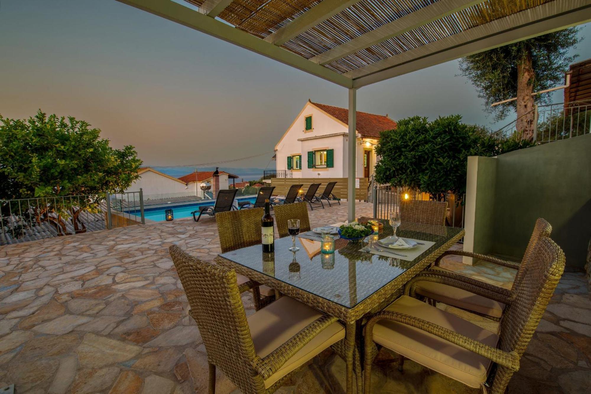 Villa Thea Antonis Gaios Extérieur photo