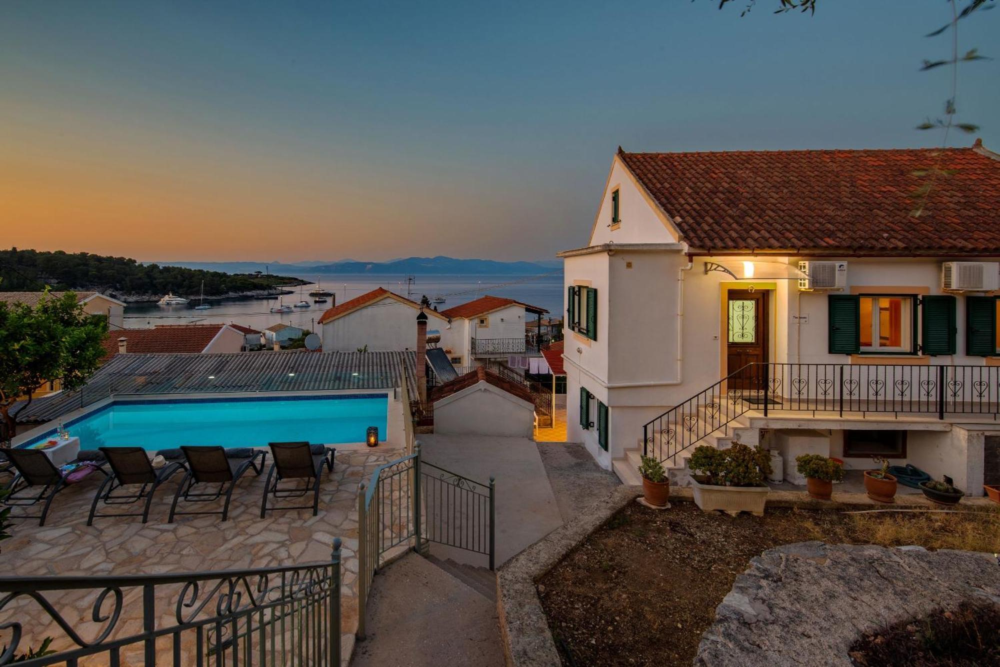 Villa Thea Antonis Gaios Extérieur photo